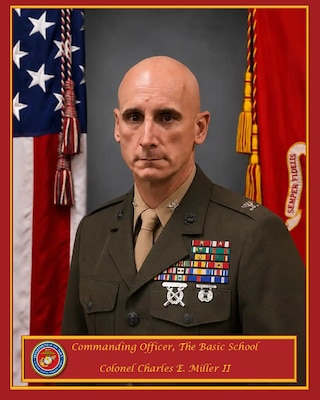 Portrait of Commanding Officer
