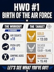 CMSAF Heritage Workout #1