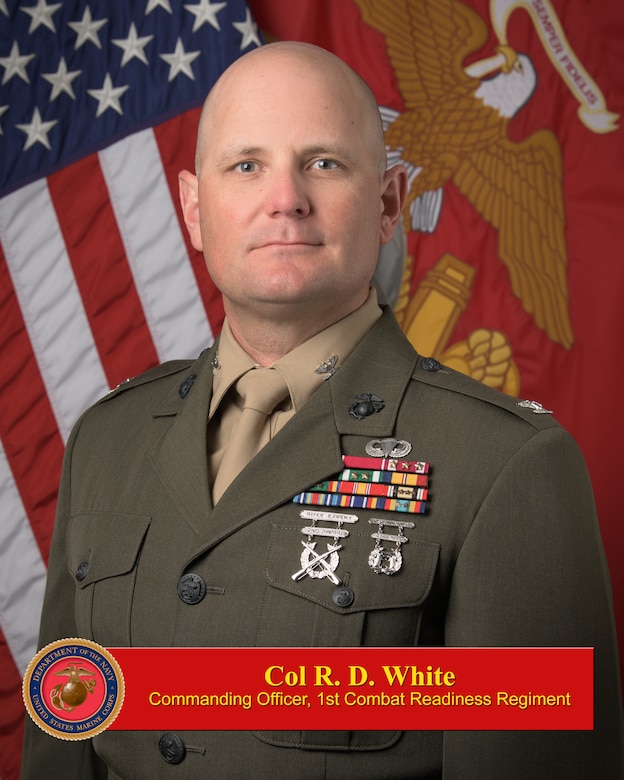 Bio photo of Col. Randall D. White