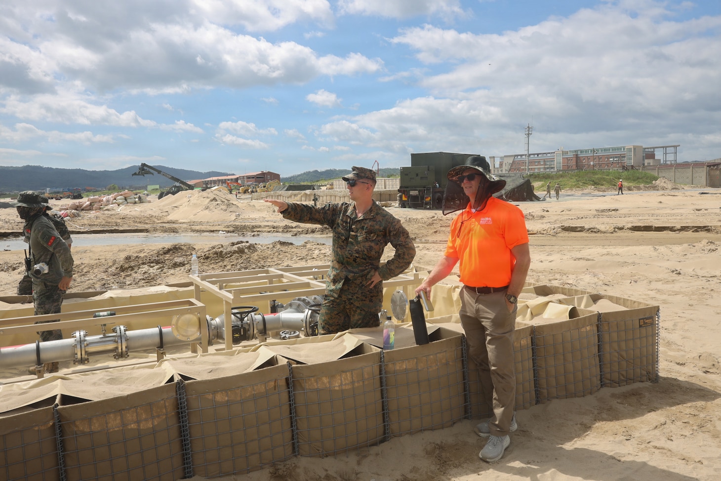 CJLOTS 26 was a combined exercise designed to integrate U.S. and Republic of Korea lighterage and ship-to-shore connector capabilities, improve combined readiness, strengthen the Republic of Korea-U.S. alliance, and expand combined maritime sustainment capacity during logistics operations.