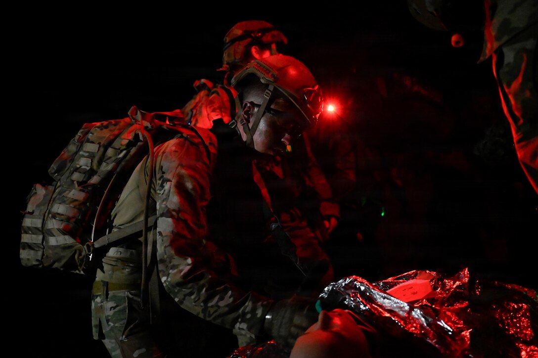 The capstone exercise for Medical Readiness University was designed to integrate trauma care, logistics, patient movement, and command decision-making under simulated operational conditions.