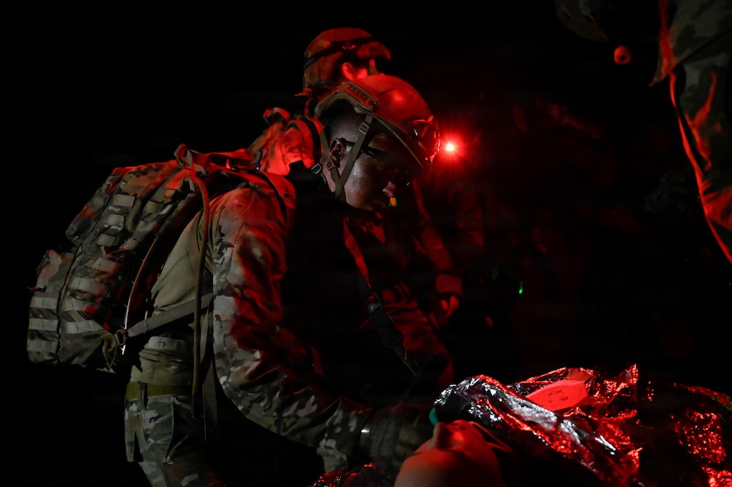 The capstone exercise for Medical Readiness University was designed to integrate trauma care, logistics, patient movement, and command decision-making under simulated operational conditions.