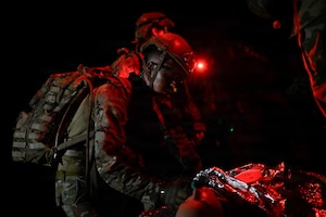 The capstone exercise for Medical Readiness University was designed to integrate trauma care, logistics, patient movement, and command decision-making under simulated operational conditions.