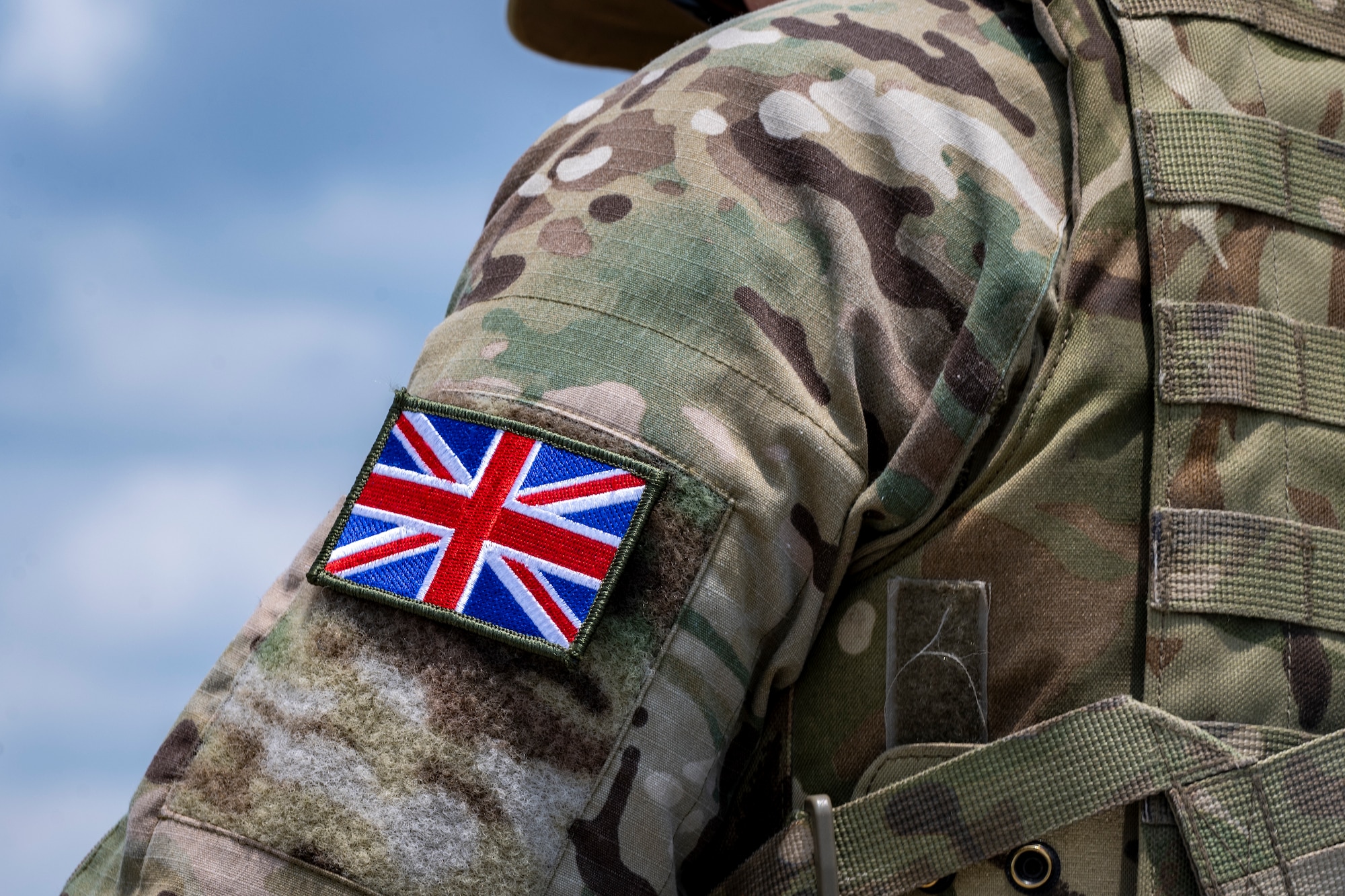 U.K. Royal Air Force patch