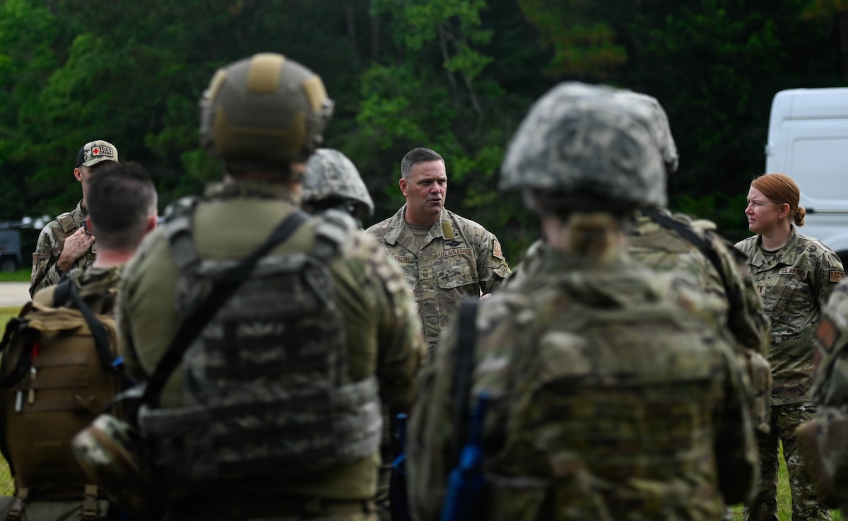 Combat paramedics and providers trained the knowledge and skills needed to provide advanced care and keep wounded Service members alive before getting them to definitive care.