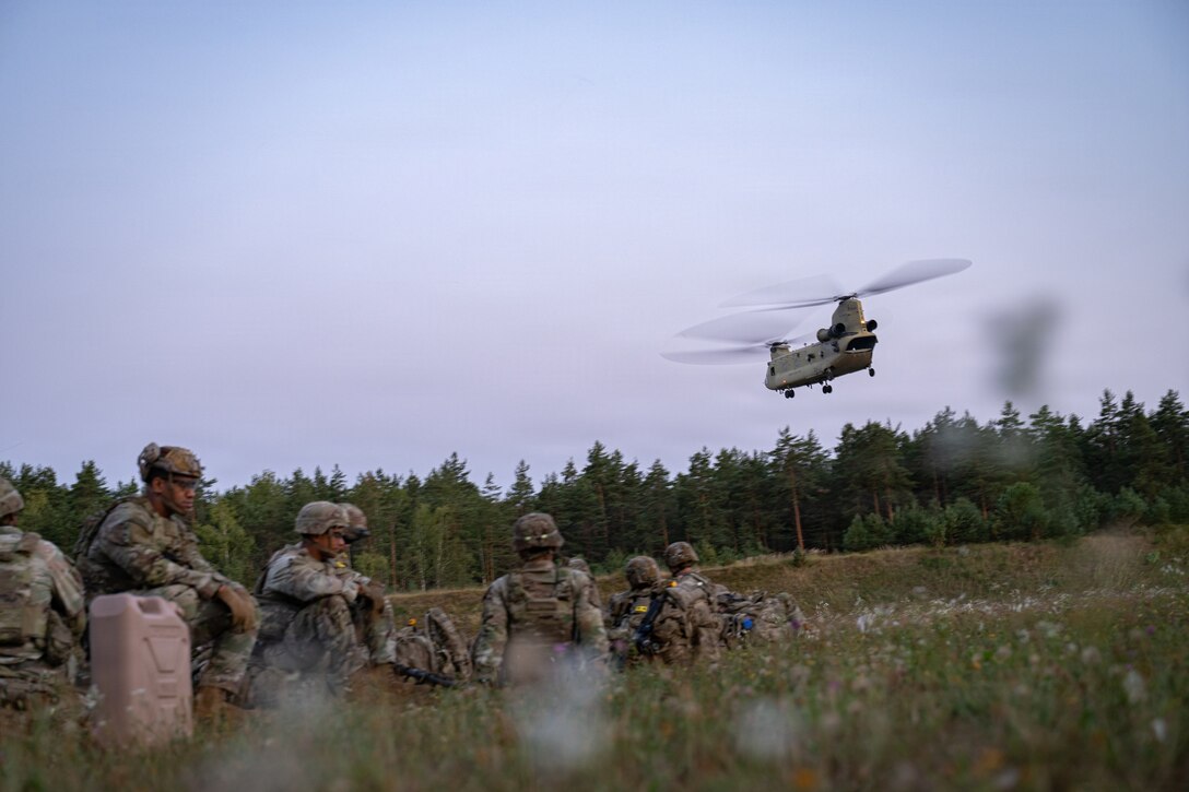 U.S. Army squads conduct squad situational training exercise (STX) lanes during the U.S. Army Europe and Africa Best Squad Competition at Grafenwoehr Training Area, Germany, Aug. 3, 2026. Squads execute multiple tactical missions that evaluate leadership, communication, medical proficiency, tactical movement and battle drills under realistic operational conditions.

Teams from across U.S. Army Europe and Africa compete at Grafenwoehr Training Area, Germany, through Aug. 6, 2026, for the title of Best Squad. The competition tests squad effectiveness, communication and cohesion, as well as each Soldier’s technical and tactical proficiency, endurance and fortitude. Winners advance to represent U.S. Army Europe and Africa at the Army Best Squad Competition, where one noncommissioned officer and one junior Soldier from the winning squad will be named the Army’s Best NCO and Best Soldier of the Year, respectively. (U.S. Army photo by Sgt. Scyrrus Corregidor)