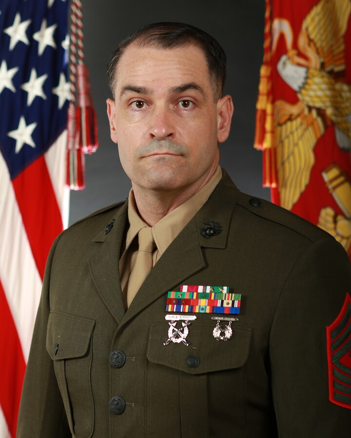 MGySgt Duarte, Ryan V, Communications Chief, 2NB