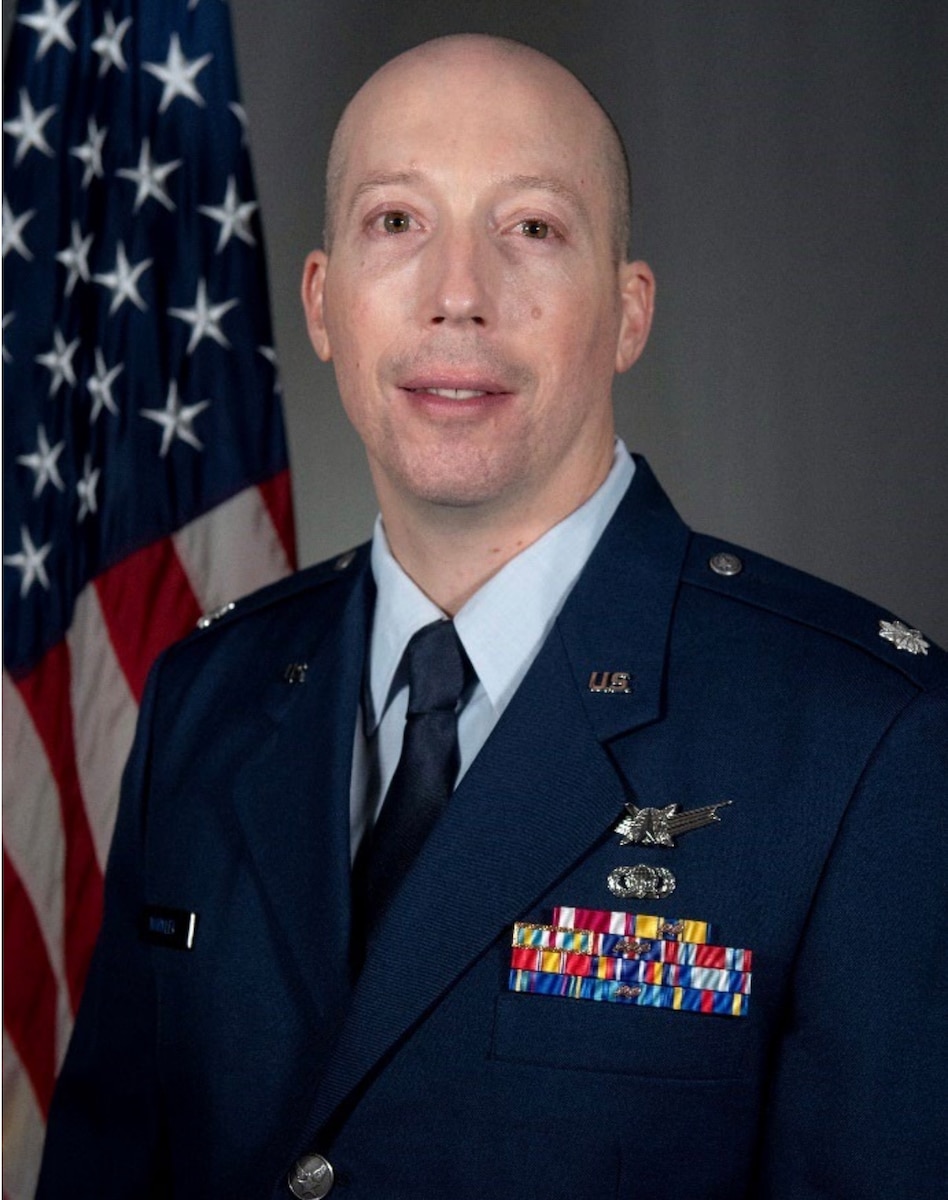 Lt. Col. Jonathan Markley offical bio