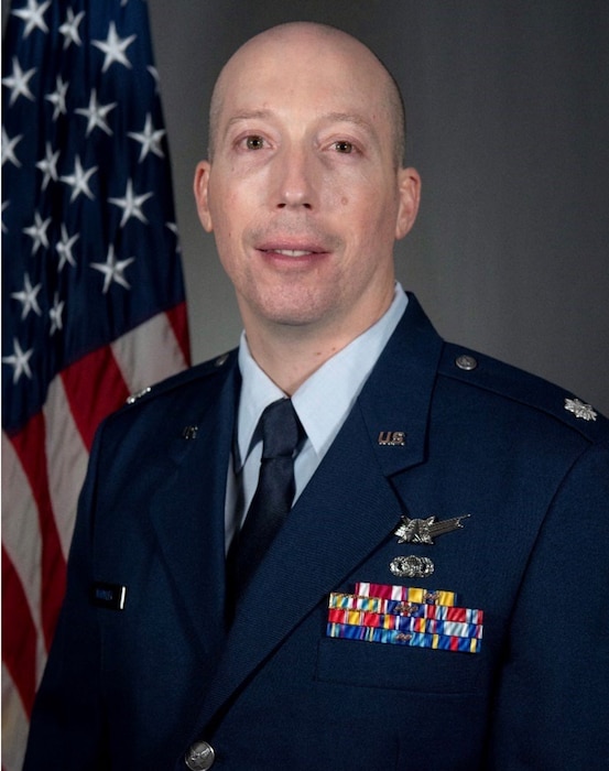 Lt. Col. Jonathan Markley offical bio
