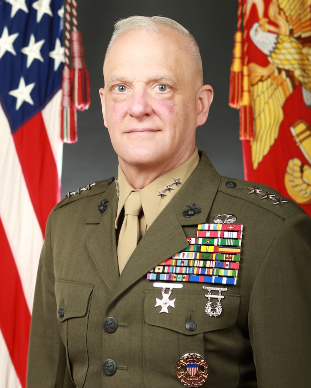 Lt. Gen. Robert Fulford