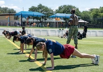 Preparing to Serve: Future Sailors and Soldiers Compete