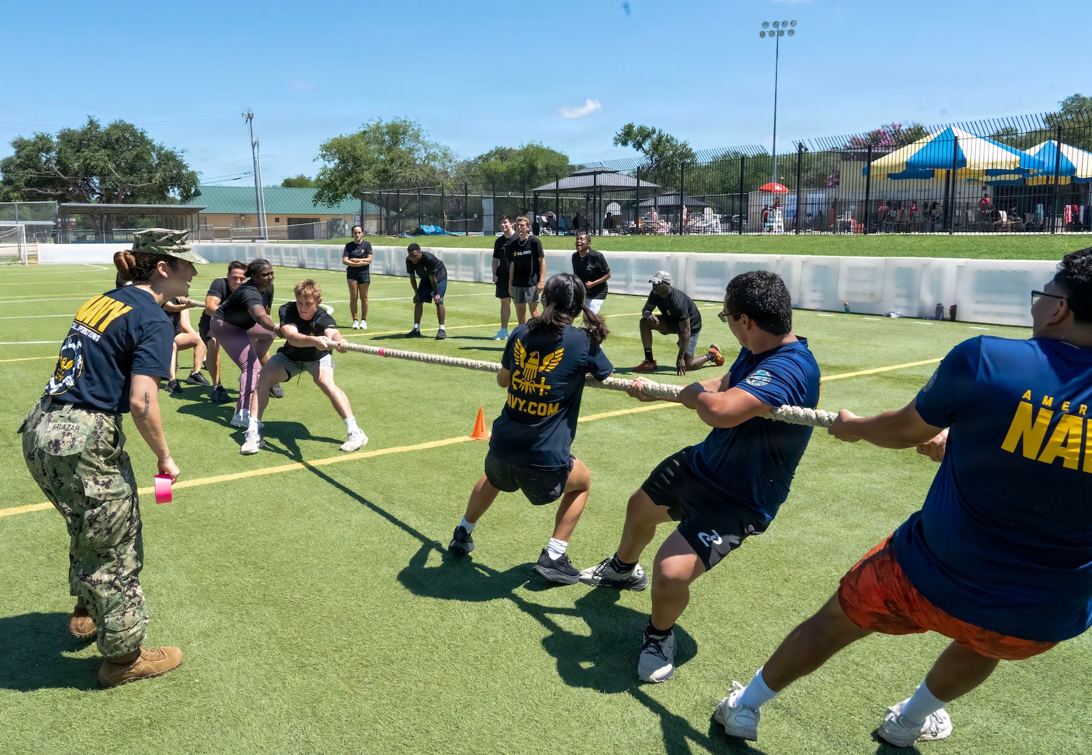 Preparing to Serve: Future Sailors and Soldiers Compete