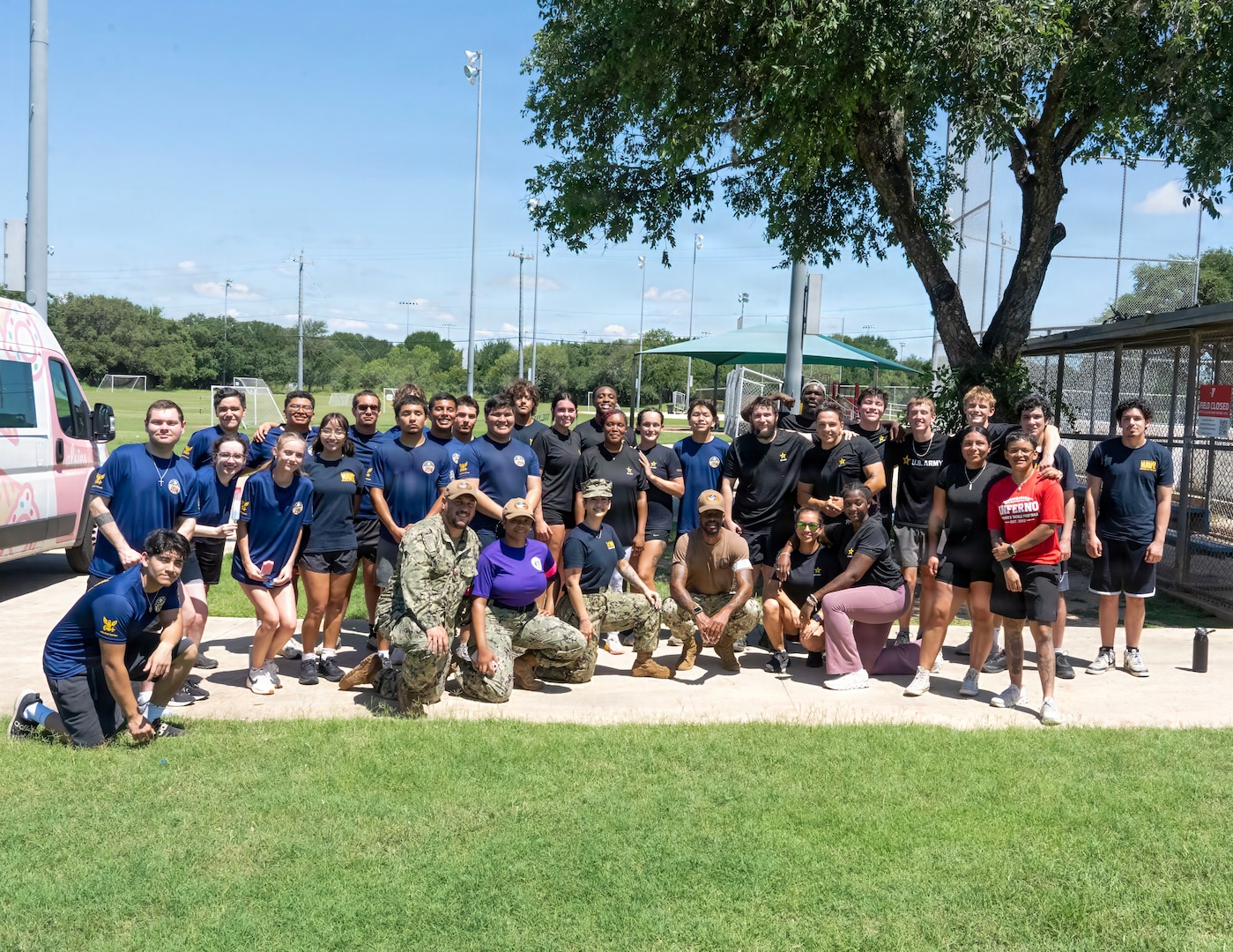 Preparing to Serve: Future Sailors and Soldiers Compete