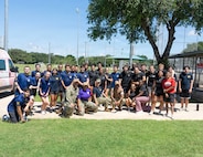 Preparing to Serve: Future Sailors and Soldiers Compete