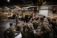 Command Sgt. Maj. Gregory Betty, U.S. Army Reserve’s senior enlisted leader, speaks with Reserve Soldiers attending 91B Wheeled Vehicle Mechanic Advance Individual Training at the Ordnance School’s Wheeled Maintenance Training Department (WMTD) on Fort Lee, VA, on July 28, 2026.
The WMTD annually trains, educates, and develops approximately 5,500 adaptive and professional Ordnance Soldiers who are technically proficient in automotive repair of wheeled vehicles.