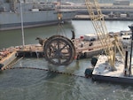 Following the successful removal of the crane, there is no longer a pollution threat associated with the incident. The safety zone surrounding the crane was rescinded, and normal vessel traffic may resume in the area.