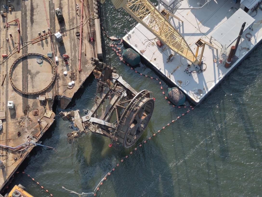 Following the successful removal of the crane, there is no longer a pollution threat associated with the incident. The safety zone surrounding the crane was rescinded, and normal vessel traffic may resume in the area.
