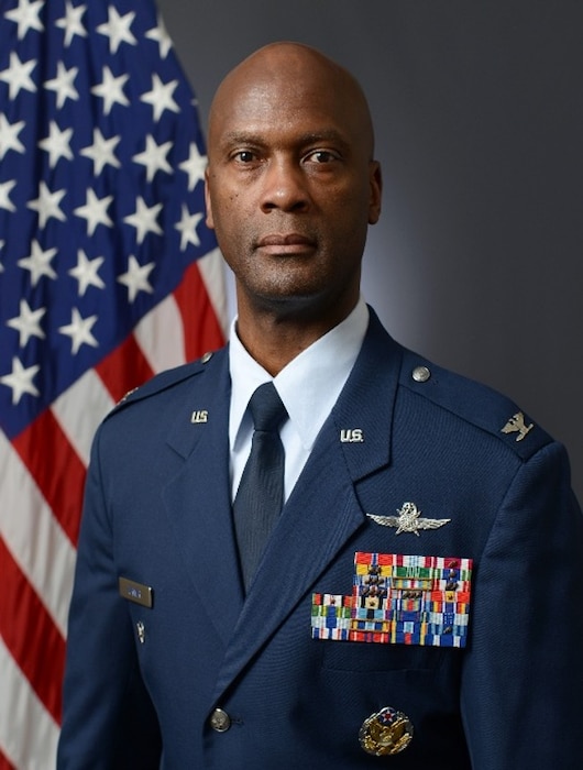 Col Turner official photo