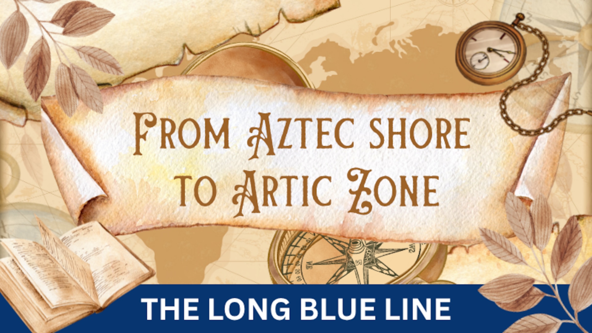 LBL Aztec shore to Artic Zone Logo