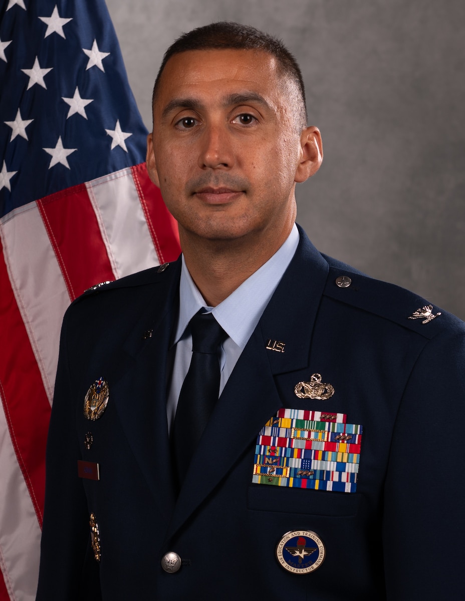 Col.John-Paul Adrian official photo