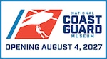 Logo for the Coast Guard Museum