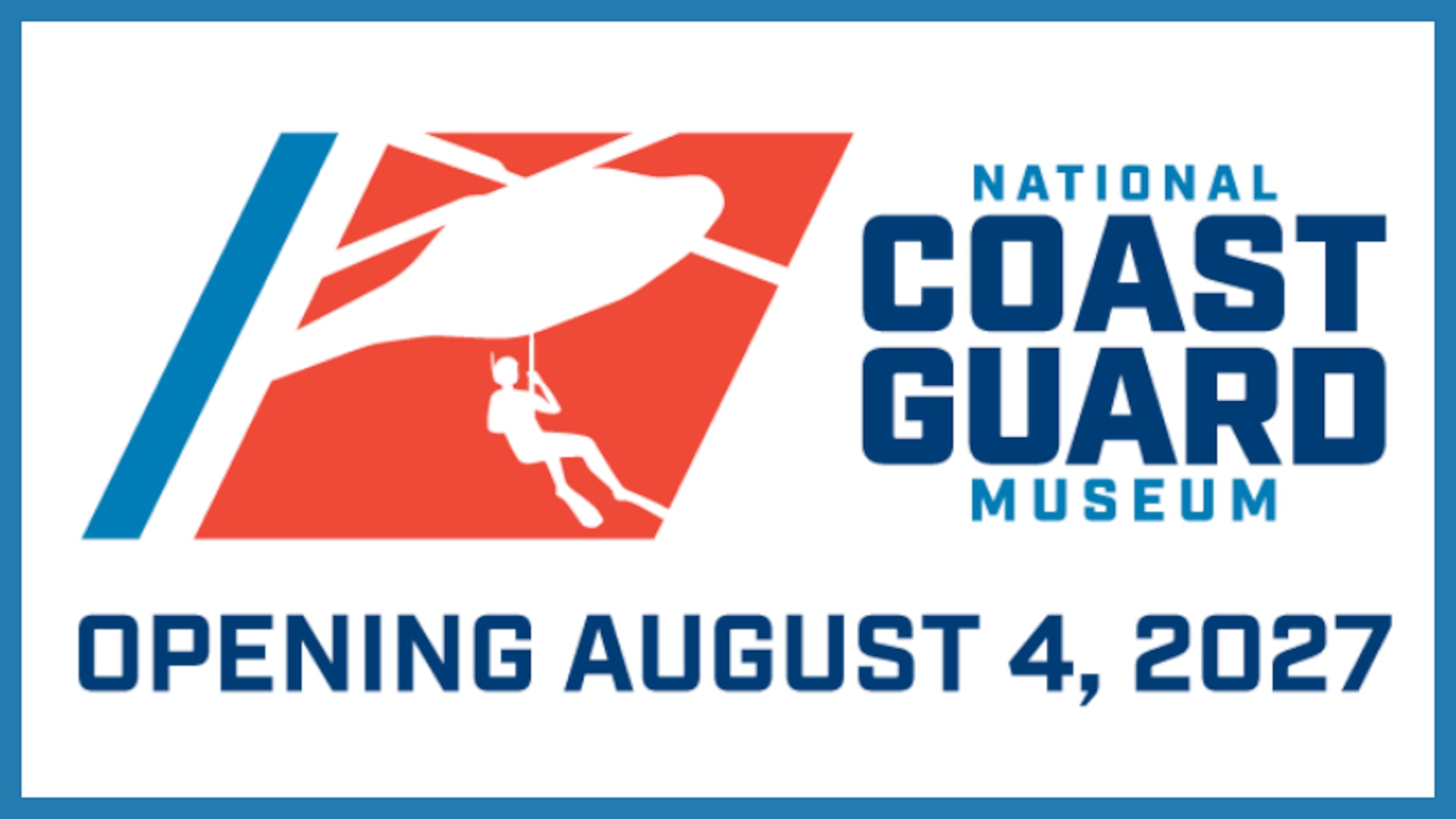 Logo for the Coast Guard Museum