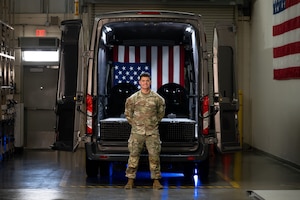 Meet a Deployer: U.S. Air Force Force Airman 1st Class Edward Buckley