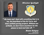 Blaine Kohpay selected as a spotlight feature