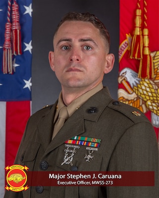 Portrait of Major Stephen J. Caruana