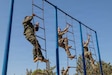Members of the Air Force and Army Reserve climb a ladder with a Greek Soldier during a NATO land obstacle course practice July 29th, 2026 near Athens, Greece. Reserve Airmen and Soldiers train with Greek counterparts in preparation for the Interallied Confederation of Reserve Officers Military Competition (CIOR MILCOMP) a three-day team competition consisting of NATO and Partnership for Peace nations, held this year in Romania. (U.S. Army photo by Calvin Reimold)