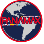 The official logo of Exercise PANAMAX 2026. U.S. Naval Forces Southern Command/U.S. 4th Fleet is hosting the Combined Force Maritime Component Command (CFMCC) portion of the annual exercise from Aug. 3-12, 2026. Sponsored by U.S. Southern Command (SOUTHCOM), PANAMAX 2026 provides crucial training opportunities for partner nations to build capabilities for planning and conducting complex multinational operations, enabling allies to develop and implement standard operating procedures in response to asymmetric and conventional threats. (U.S. Navy graphic/Released)