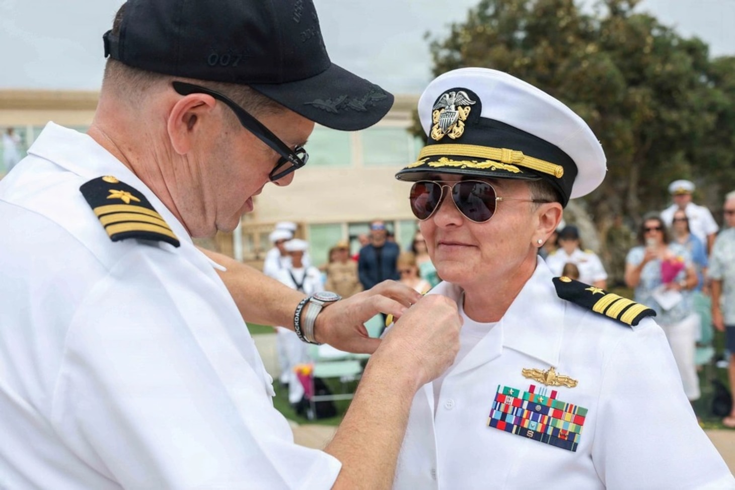 USS Stockdale (DDG 106) Change of Command
