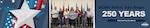 A group stands together and poses for a photo
