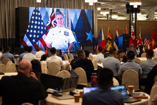 Southeast Asian Maritime Forces attend SEACAT 2026 in Singapore, Aug. 3, 2026