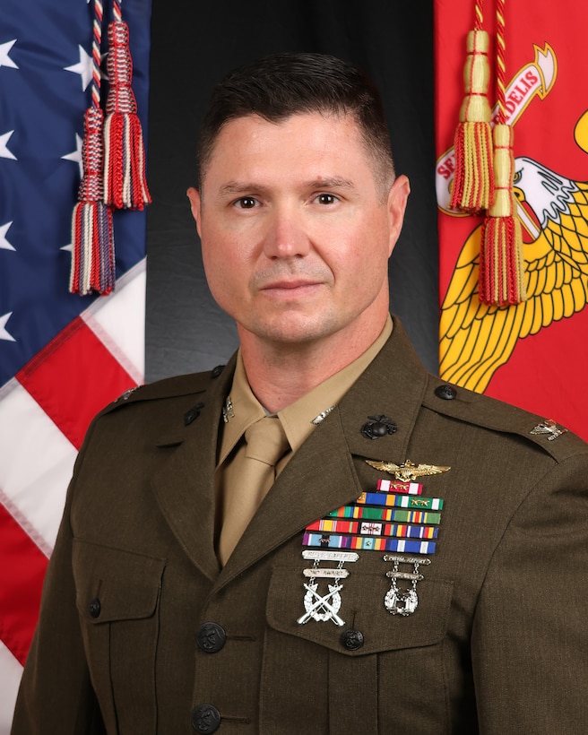 Colonel Jason Laird Bio Photo