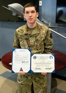 U.S. Air Force Airman 1st Class Ty Bishop, a 123rd Intelligence Squadron Signals Intelligence analyst serving in the 188th Intelligence, Surveillance, and Reconnaissance Group, 188th Wing, Arkansas National Guard,  graduated with a perfect score on the Apprentice Electronic Signals Intelligence Analyst Course at Goodfellow Air Force Base, San Angelo, Texas, on July 10, 2026.
