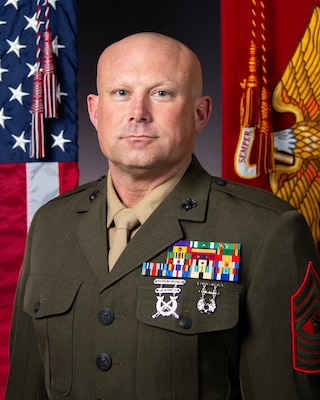 Portrait of Senior Enlisted Advisor