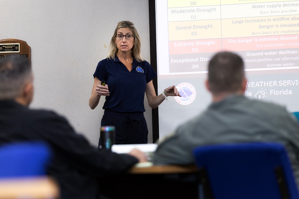 Regional wildfire exercise strengthens military community resilience
