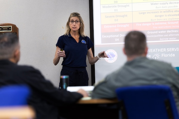 Regional wildfire exercise strengthens military community resilience