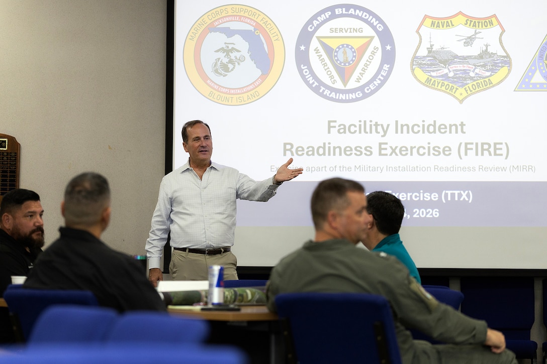 Regional wildfire exercise strengthens military community resilience