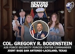 Getting to Know Col. Gregory R. Bodenstein