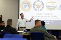 Regional wildfire exercise strengthens military community resilience