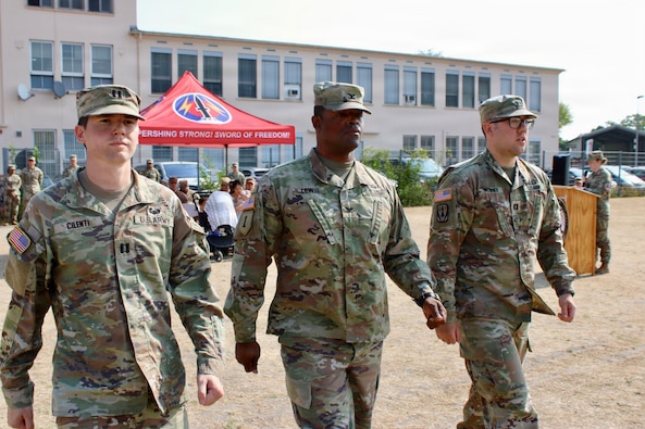 Information Defense Company Change of Command