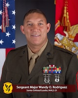 Sergeant Major Wandy O. Rodriguez