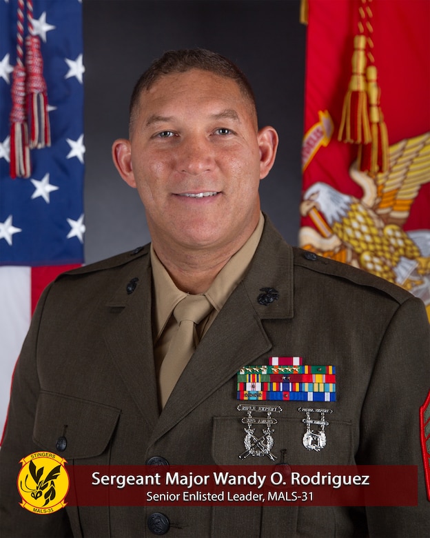 Sergeant Major Wandy O. Rodriguez