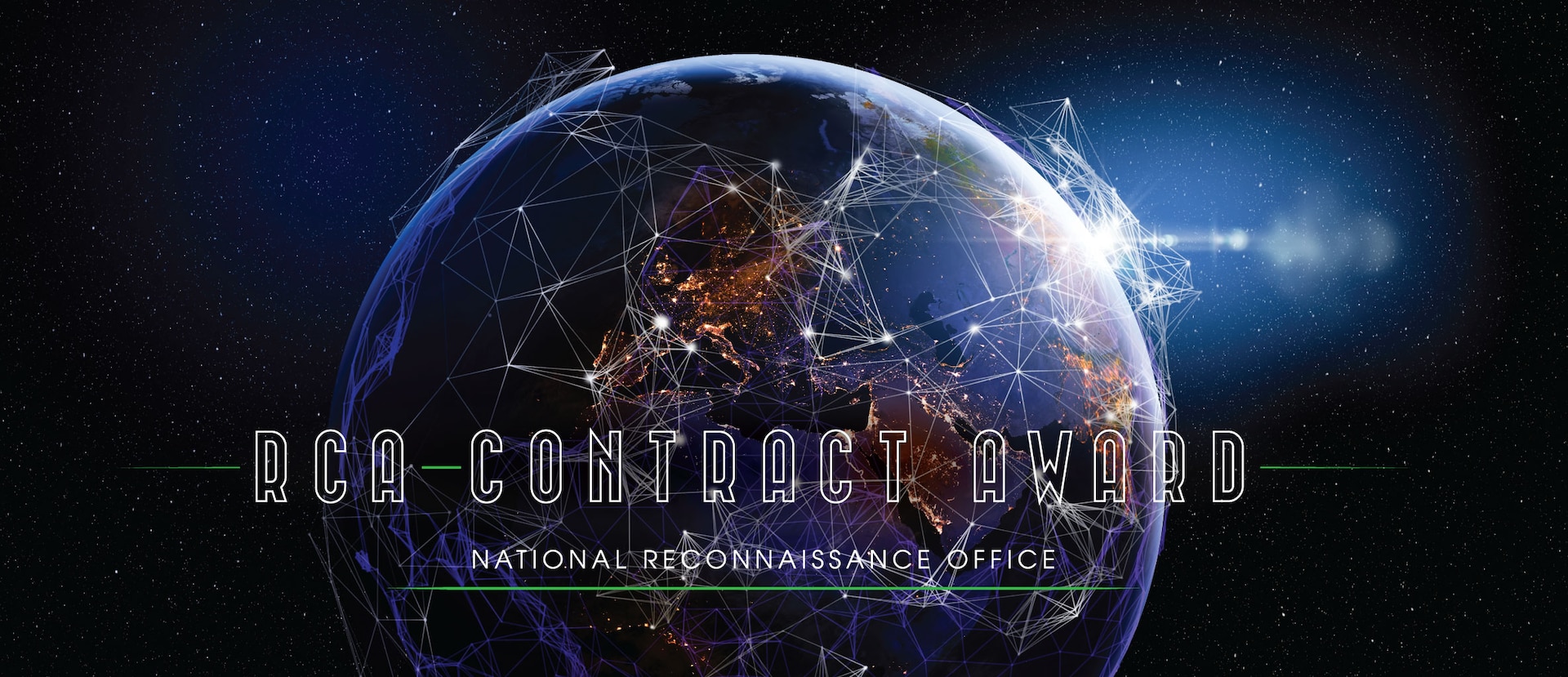 RCA Contract Award NRO Announcement Graphic
