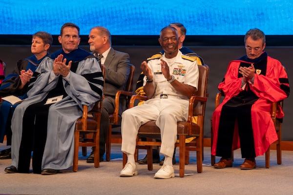 Acting Secretary of the Navy launches new academic year at the U.S. Naval War College