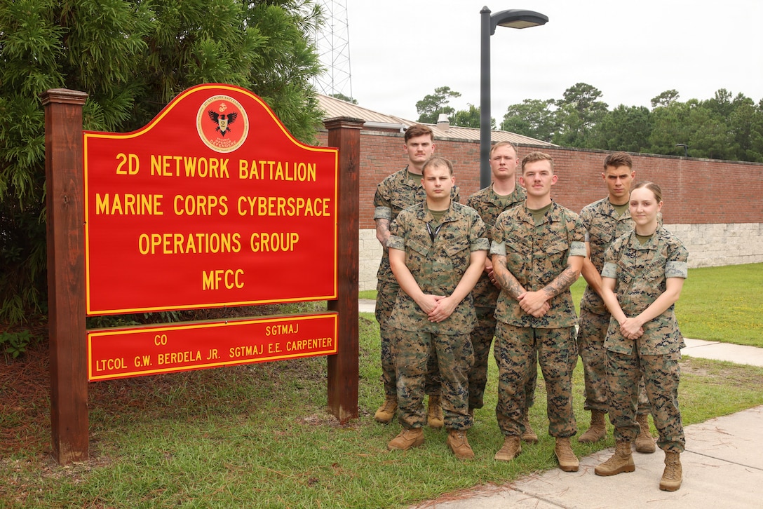 2nd Network Battalion Wins Cyber Blue Zone 26-1