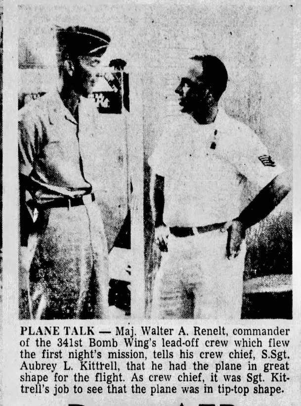 U.S. Air Force Col. Walter A. Renelt
