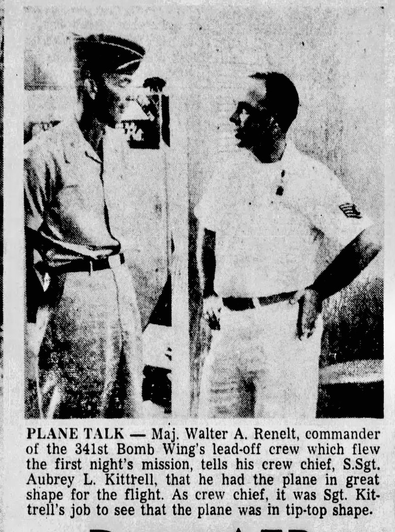 U.S. Air Force Col. Walter A. Renelt